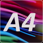 Цветная бумага Spectra color A4
