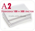 Белая крафт бумага А2